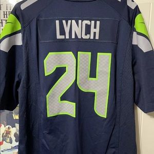 Marshawn Lynch Nike jersey